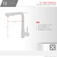 STYLISH Pull Down Stainless Steel Kitchen Faucet K-130S