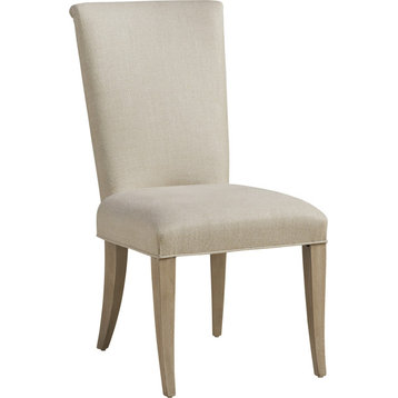 Serra Upholstered Side Chair - Natural