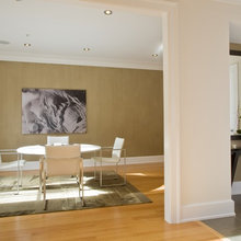 Modern clean line moldings