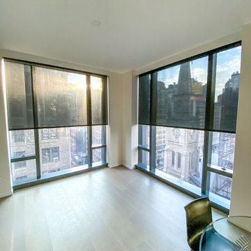 277 Fifth Ave – Manual Solar and Blackout Shades
