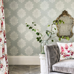 Colecci&oacute;n WATERPERRY de Sanderson - Wallpaper