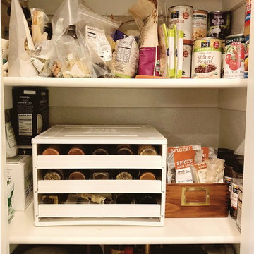 After Photo - Spices in Pantry