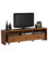 Techni Mobili TV Stand with Three Drawers in Walnut Finish