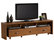 Techni Mobili TV Stand with Three Drawers in Walnut Finish