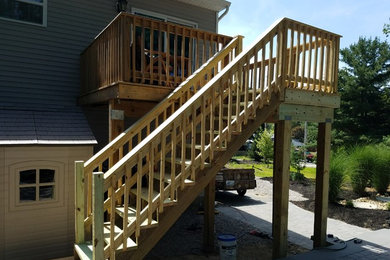 Home design - traditional home design idea in Providence