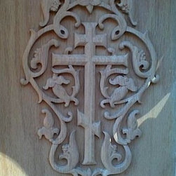 Detail of Lectern - Side Tables And End Tables