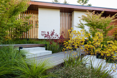 Photo of a modern landscaping in San Francisco.