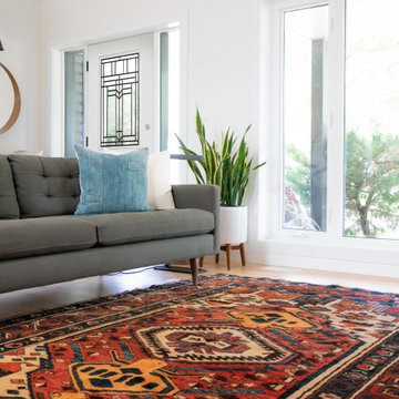 Southwestern Style Living Room
