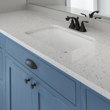 Carrarra Grigio Quartz Project