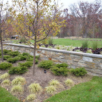 Smokey Gold Real Thin Stone Veneer Container Garden