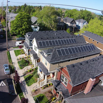 Neighboring Grid-Tied Photovoltaic System - Portland
