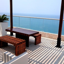 Casa de la playa - Outdoor Benches