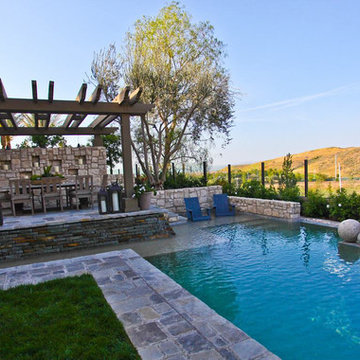 Tuscan Style Pool