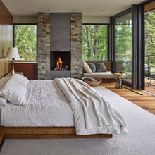 High Ceiling Bedroom
