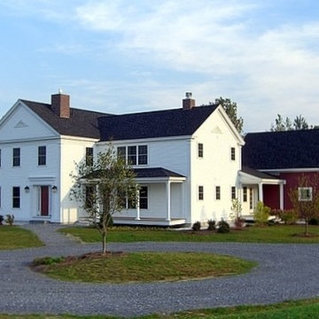 Vermont Farmhouses