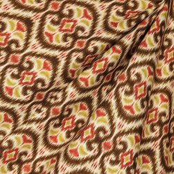 How Bazaar : Toffee - Fabric
