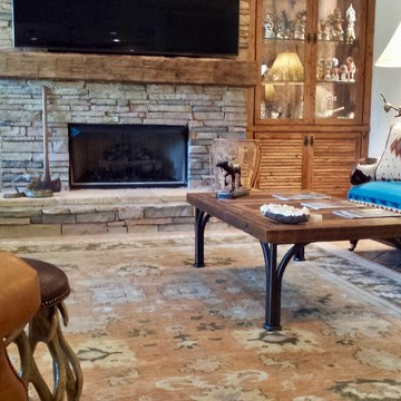 Oushak goes Western-Rustic...
