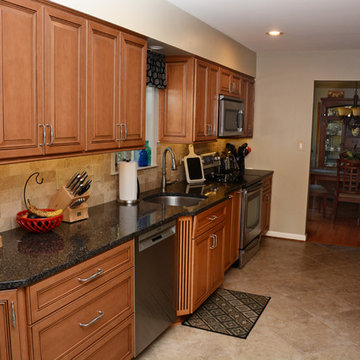 Eldersburg, MD Galley Kitchen Remodel