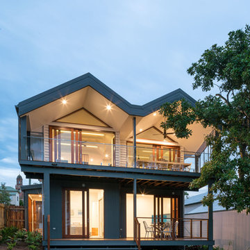 Rear View of House AFTER Alterations & Additions