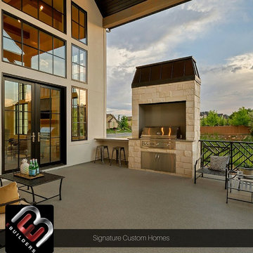 E Builders - 2016 Utah Valley Parade of Homes - The Modern Provincial