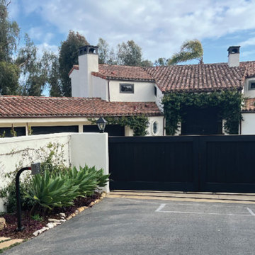 Automatic Driveway Entry Gates