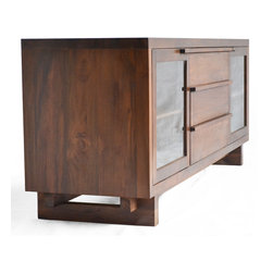 Harper Media Cabinet - Entertainment Centers And Tv Stands