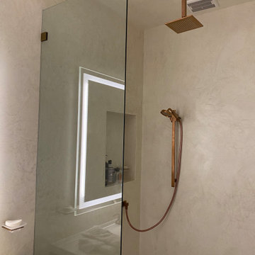 Tadelakt waterproof plaster