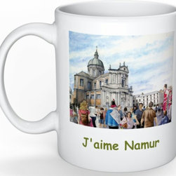 Mug Namur Cathédrale - Service à Thé et à Café