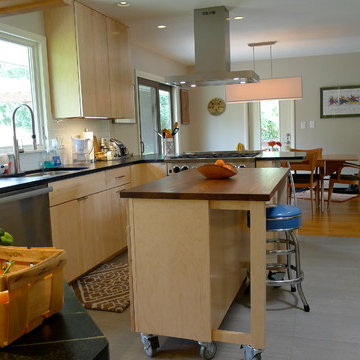 Woodcrest Avenue Kitchen