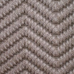 Cuzco Herringbone Wool Carpet - Area Rugs