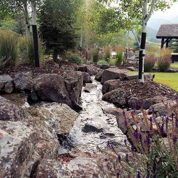 Streams and Pondless Water Features