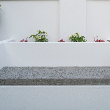 Polished Concrete Bench