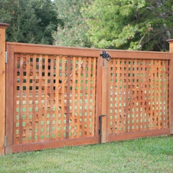 Decorative Fence - Home Fencing And Gates