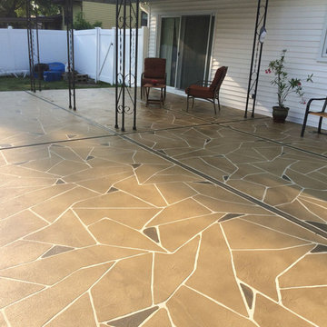 Decorative Concrete Overlays