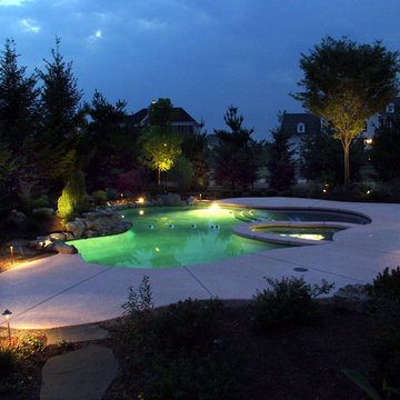 Private Residence - Custom Pool & Spa - 14
