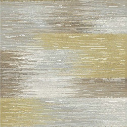 Royal Treasure 90270-134 Amber & Mocha Rug - Area Rugs