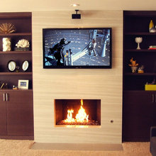fireplace