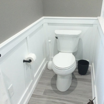 Toilet space