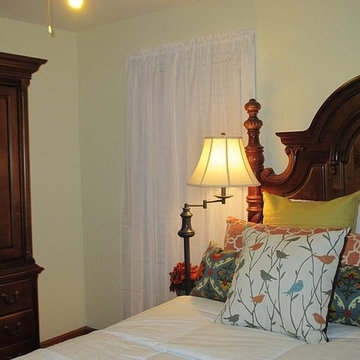 Comfortable Bedroom Design