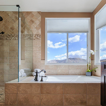 Calabasas Master Bathroom Design