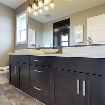 Blackwood Interiors Cabinets and Countertops in Broder Homes