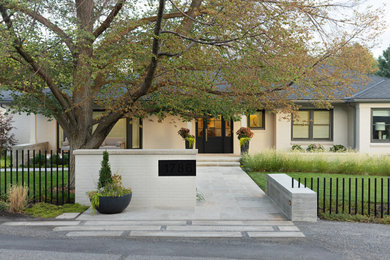 Photo of a transitional landscaping in Salt Lake City.