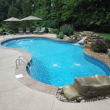 Vinyl Liner Mountain Lake St. Charles, MO