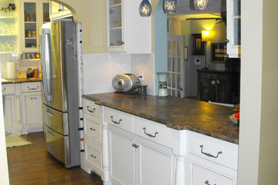 Inspiration for a timeless kitchen remodel in Other