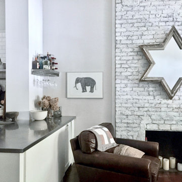 Brownstone apartment