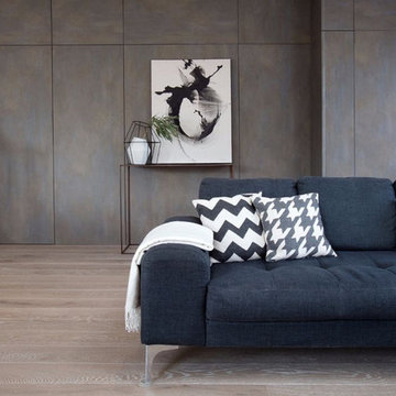 SHOREDITCH PENTHOUSE PROJECT - CONTEMPORARY PENTHOUSE