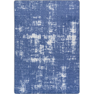Enchanted 5'4" x 7'8" area rug in color Blue Skies