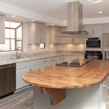 Truckee contemporary in the woods