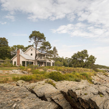 Sea Change - Rocky Coast Architecture
