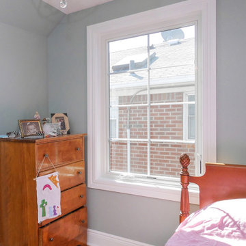 Cute Bedroom with New Casement Window - Renewal by Andersen